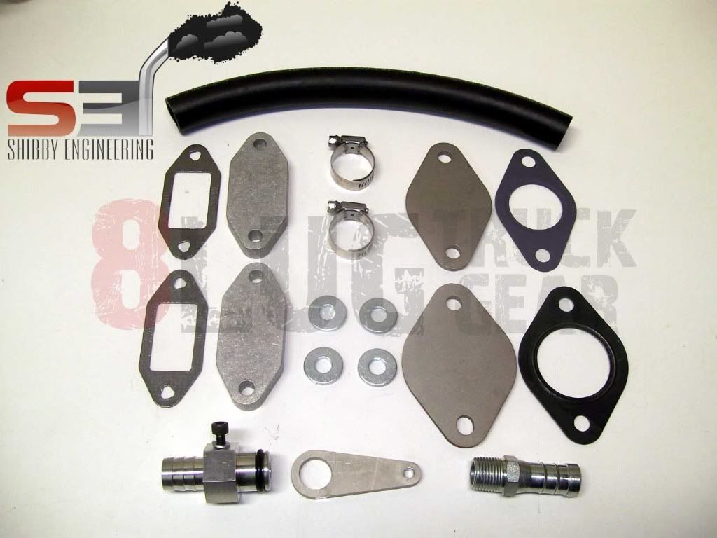 Shibby Engineering 09.5+ EGR Cooler deletes DodgeTalk Forum